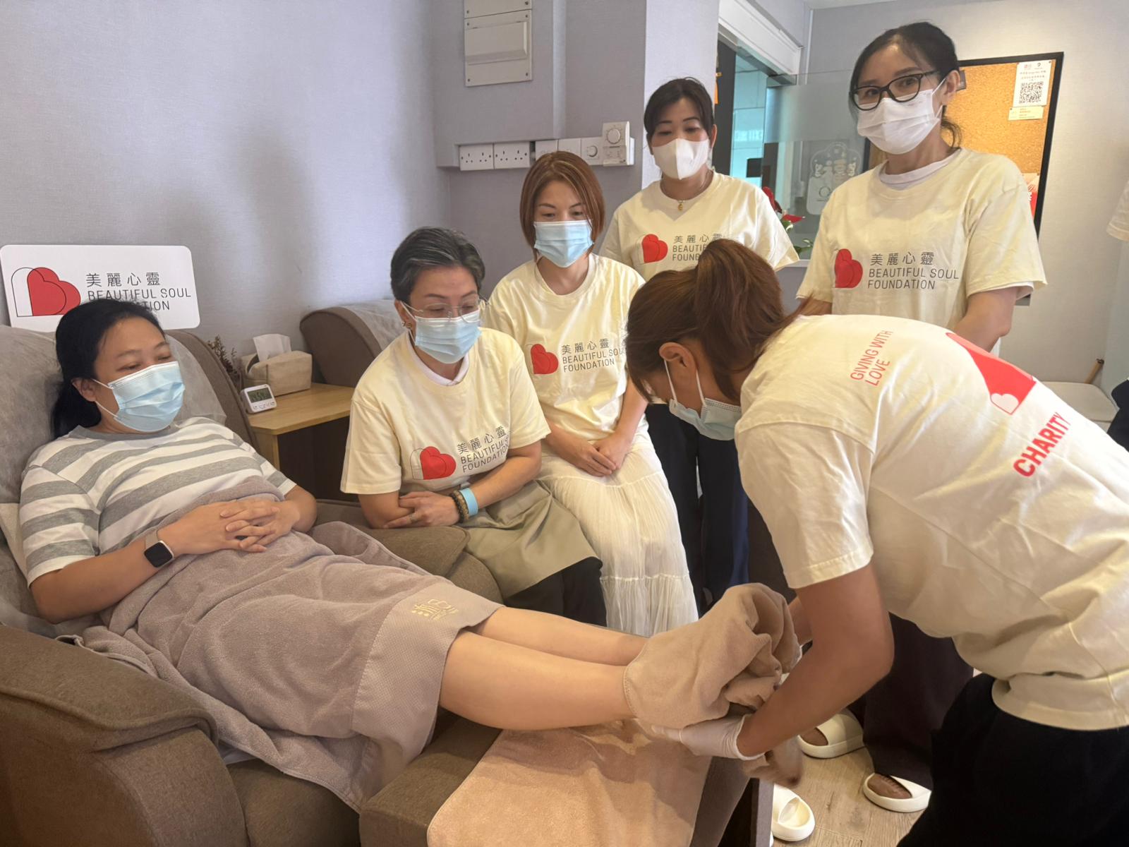 腿部及腳部按摩技巧培訓 照片 3